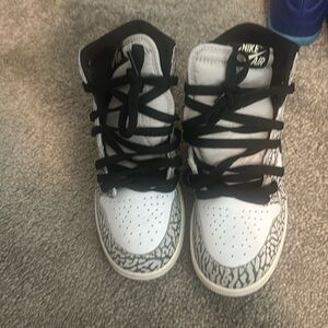 Jordan 1 zebra print